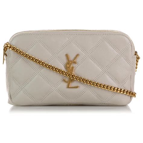 ysl small becky bag|ysl becky double zip.